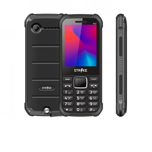 Мобильный телефон Strike P20 Black