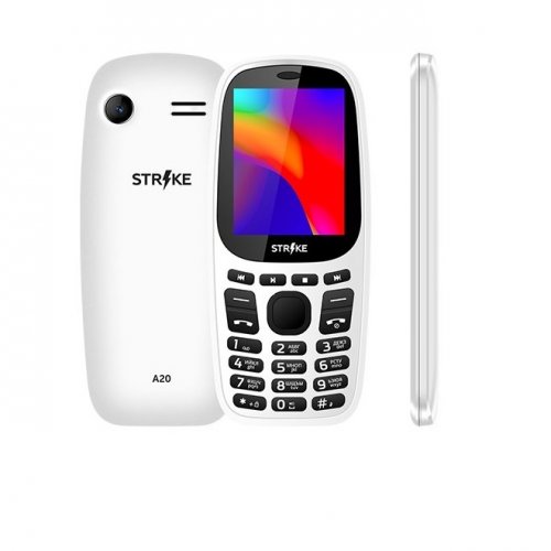Мобильный телефон Strike A20 White