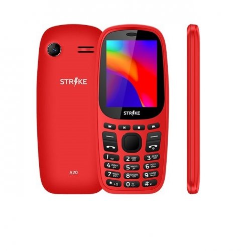 Мобильный телефон Strike A20 Red