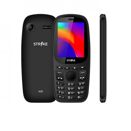 Мобильный телефон Strike A20 Black