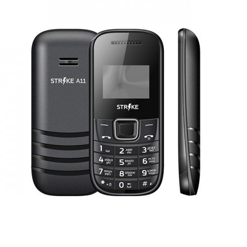 Мобильный телефон Strike A11 Black