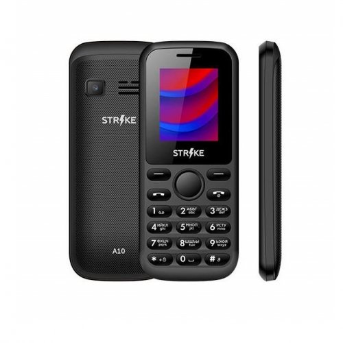 Мобильный телефон Strike A10 Black