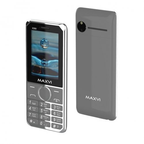 Мобильный телефон Maxvi X300 Grey