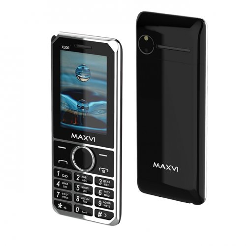 Мобильный телефон Maxvi X300 Black