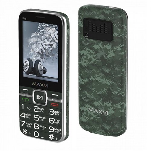 Мобильный телефон Maxvi P18 Military