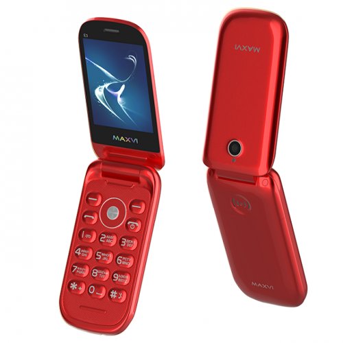 Мобильный телефон Maxvi E3 Red
