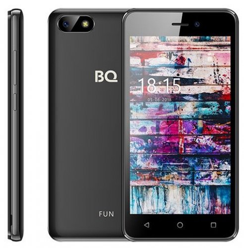 Смартфон BQ BQS-5002G FUN (dark/grey)