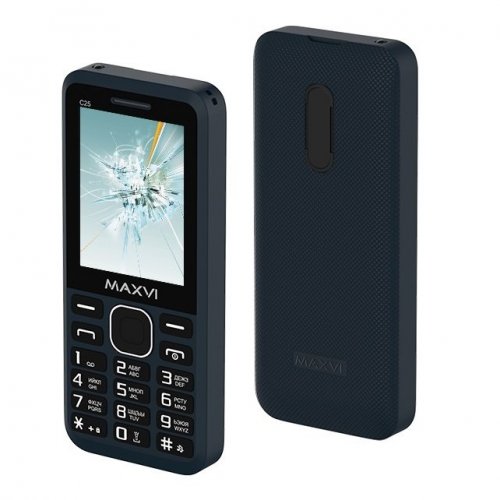 Мобильный телефон Maxvi C25 Blue