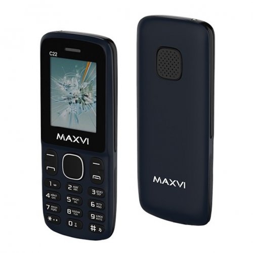 Мобильный телефон Maxvi C22 Black