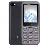 Мобильный телефон Fly F+ S240 Dark Grey - фото
