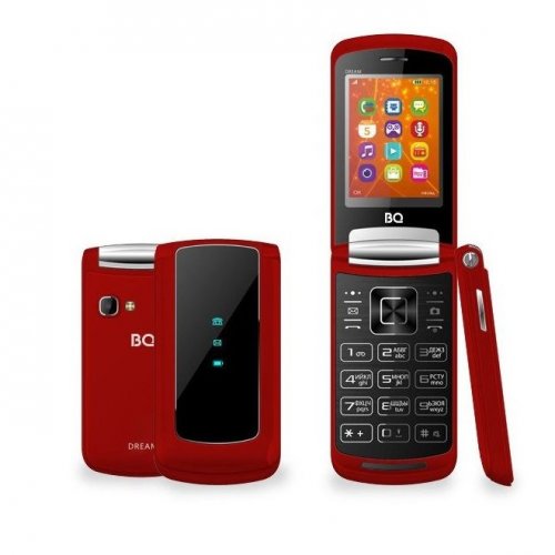 Мобильный телефон BQ 2405 Dream Red