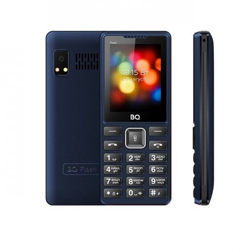 Мобильный телефон BQ 2444 Flash Blue