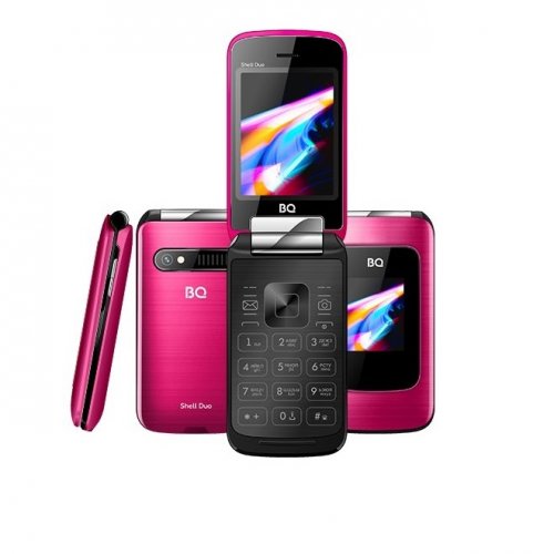 Мобильный телефон BQ 2814 Shell Duo Mirror Pink