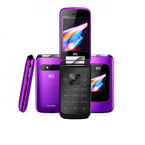 Мобильный телефон BQ 2814 Shell Duo Mirror Purple
