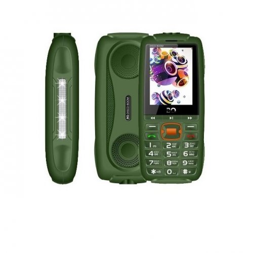 Мобильный телефон BQ 2825 Disco Boom Dark Green