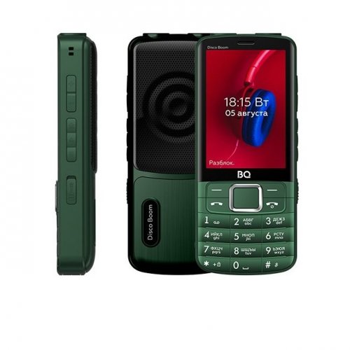 Мобильный телефон BQ 3587 Disco Boom Green