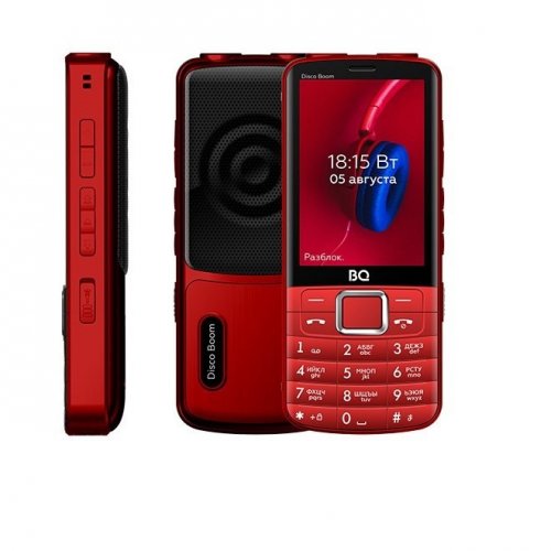 Мобильный телефон BQ 3587 Disco Boom Red