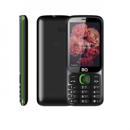 Мобильный телефон BQ 3590 Step XXL+ Black/Green