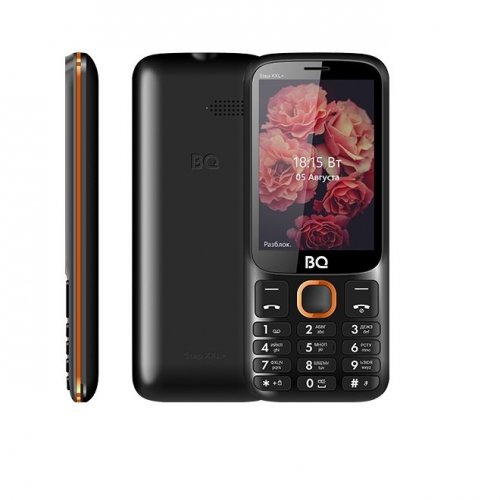 Мобильный телефон BQ 3590 Step XXL+ Black/Orange
