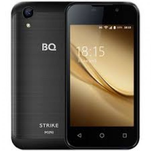 Смартфон BQ BQS-4072 Strike Mini black