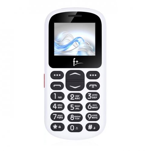 Мобильный телефон Fly F+ Ezzy 3 White