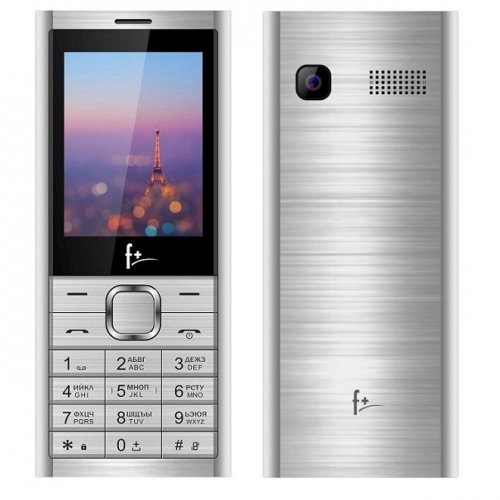 Мобильный телефон Fly F+ B240 Silver