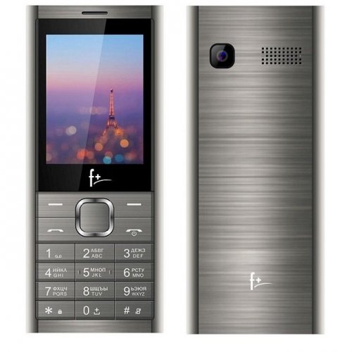 Мобильный телефон Fly F+ B240 Dark Grey