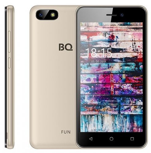 Смартфон BQ BQS-5002G FUN (gold)