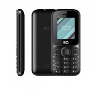 Мобильный телефон BQ 1848 Step+ Black - фото