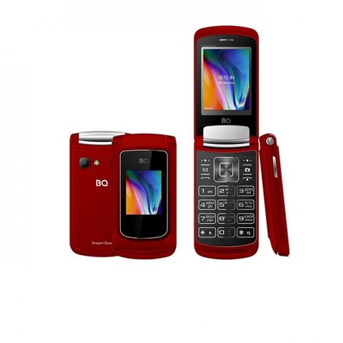 Мобильный телефон BQ 2433 Dream DUO Red