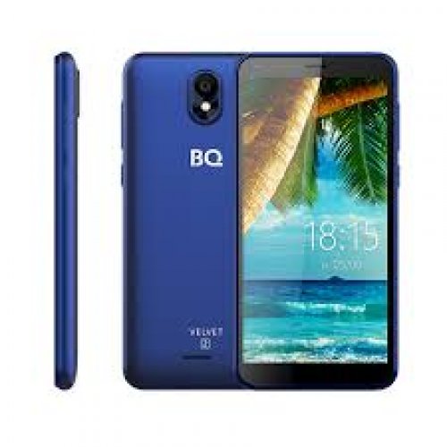 Смартфон BQ BQS-5302G Velvet 2 (Blue)