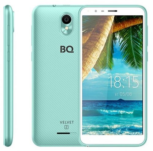 Смартфон BQ BQS-5302G Velvet 2 (Mint Blue)