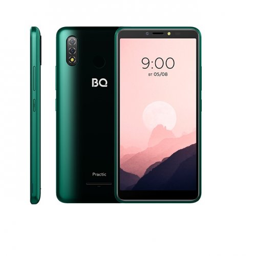 Смартфон BQ 6030G Practic Green gradient