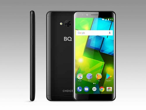 Смартфон BQ BQS-5340 Choice Glossy/Black
