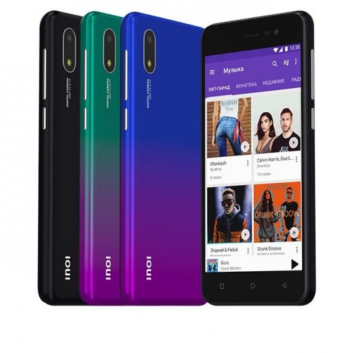 Смартфон Inoi 2 Lite 2021 1/8GB Black