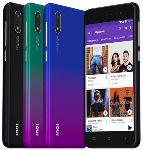 Смартфон Inoi 2 Lite 2021 1/8GB Purple Green