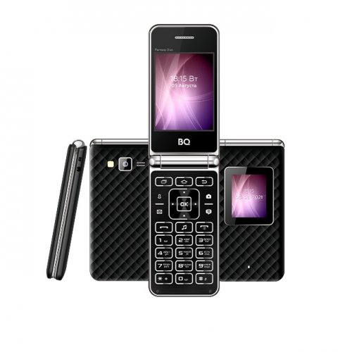 Мобильный телефон BQ 2841 Fantasy Duo Black