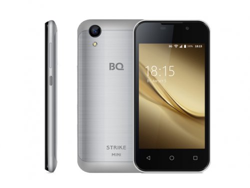 Смартфон BQ BQS-4072 Strike Mini silver