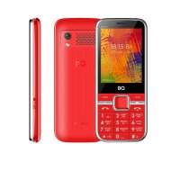 Мобильный телефон BQ 2838 Art XL+ Red - фото
