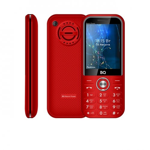 Мобильный телефон BQ 2826 Boom Power Red