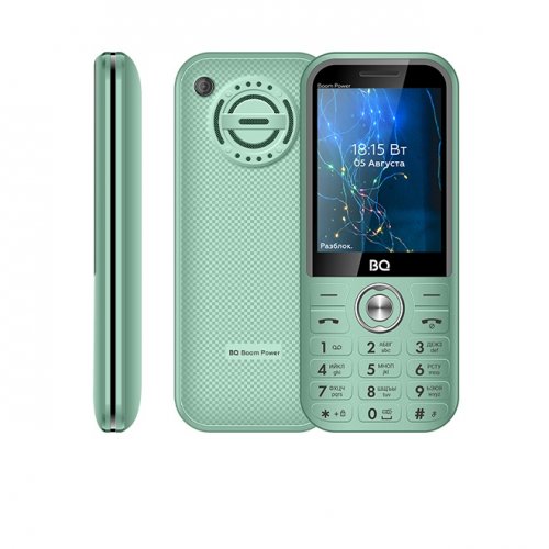 Мобильный телефон BQ 2826 Boom Power Mint