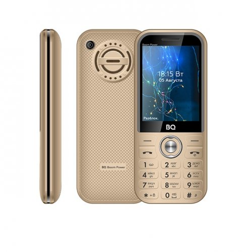 Мобильный телефон BQ 2826 Boom Power Gold