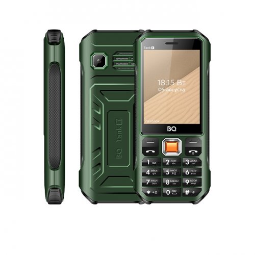 Мобильный телефон BQ 2824 Tank T Dark Green