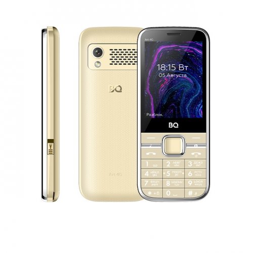 Мобильный телефон BQ 2800L Art 4G Gold