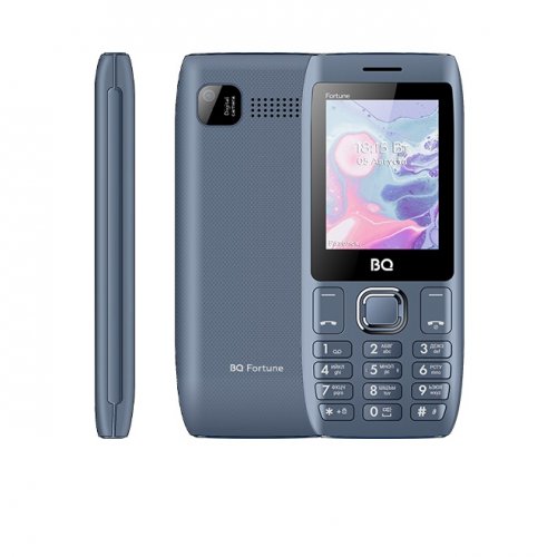 Мобильный телефон BQ 2450 Fortune Grey