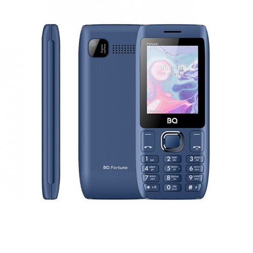 Мобильный телефон BQ 2450 Fortune Blue