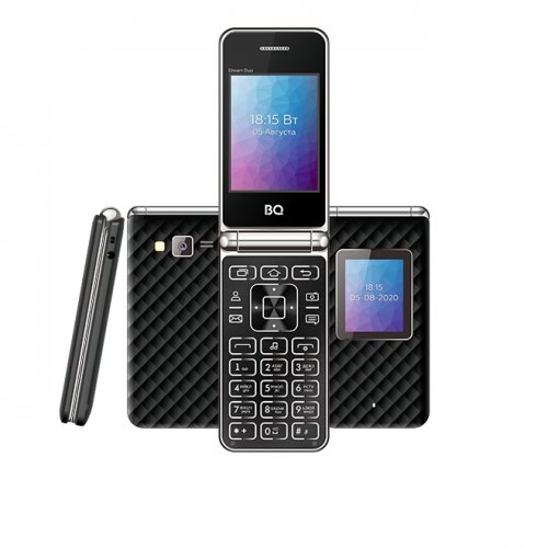 Мобильный телефон BQ 2446 Dream Duo Black