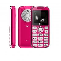 Мобильный телефон BQ 2005 Disco Pink - фото