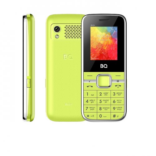 Мобильный телефон BQ 1868 ART+ Green