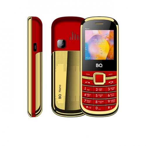 Мобильный телефон BQ 1415 Nano Red/Gold